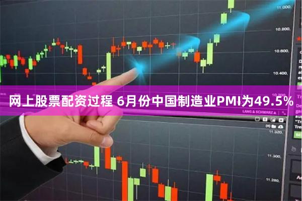 网上股票配资过程 6月份中国制造业PMI为49.5%