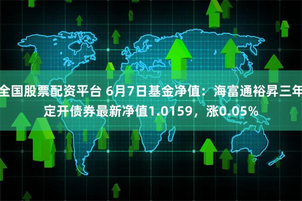 全国股票配资平台 6月7日基金净值：海富通裕昇三年定开债券最新净值1.0159，涨0.05%